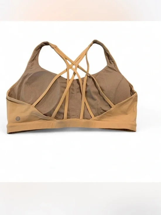 Lululemon Free To Be Serene Bra | Nude | Size 14 - Picture 4 of 7